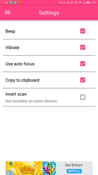 QR Code Reader free - Preview 6