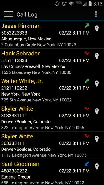 Call Locations - Preview 7