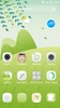 Simple Spring Green-APUS Launcher stylish theme screenshot 3