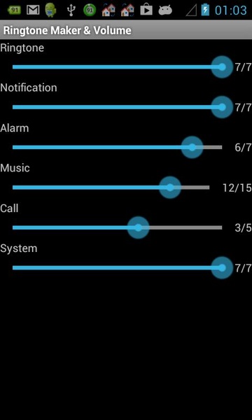 Ringtone Maker & Volume - Preview 1