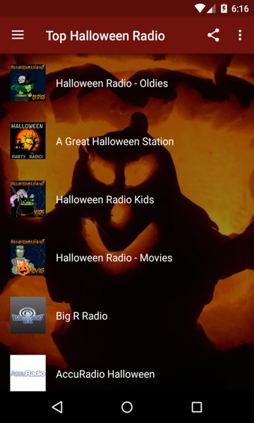 Top Halloween Radio Free - Preview 4