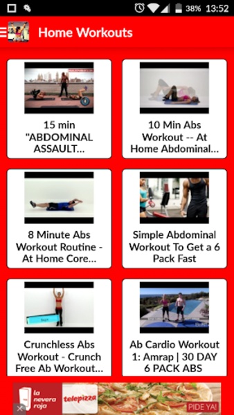 Home Workouts - Preview 3