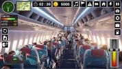 Flight Simulator Plane Game 3D screenshot 1