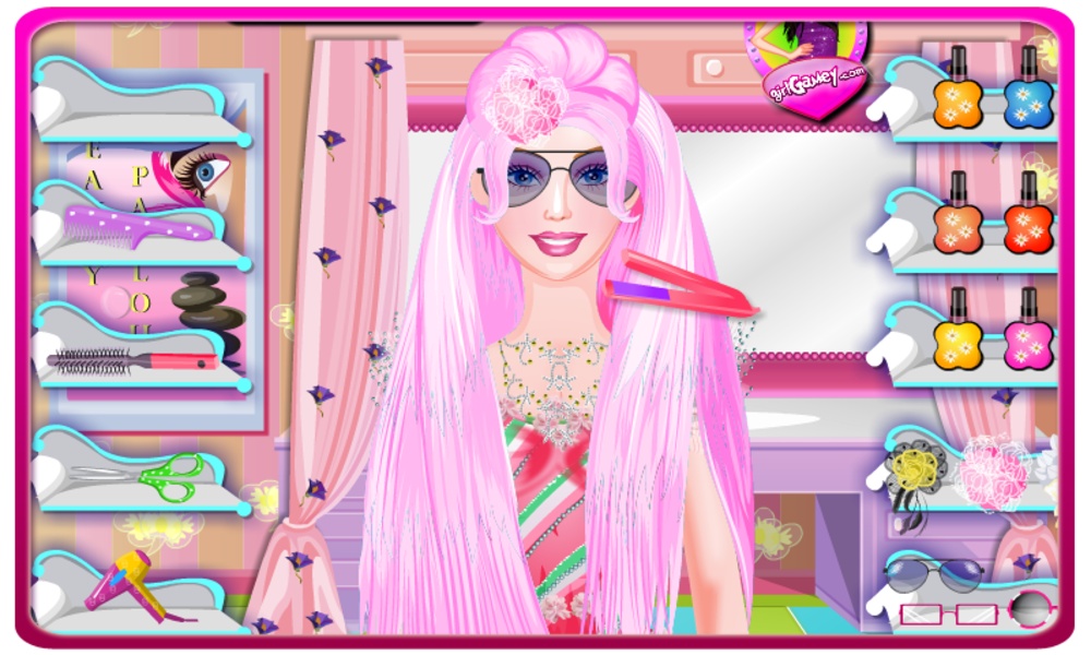 Princess Hairstyle Studio - Preview 1