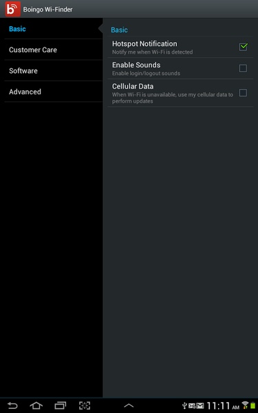 Boingo Wi-Finder - Preview 13