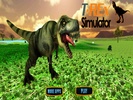 Tyrannosaurus Rex Jurassic Sim screenshot 7