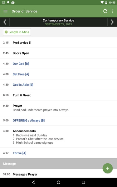 Services - Preview 4