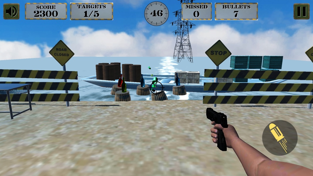 Real Bottle Shooter Game - Preview 7
