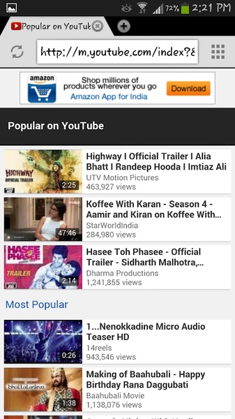 Rapid Browser Pro - Preview 3