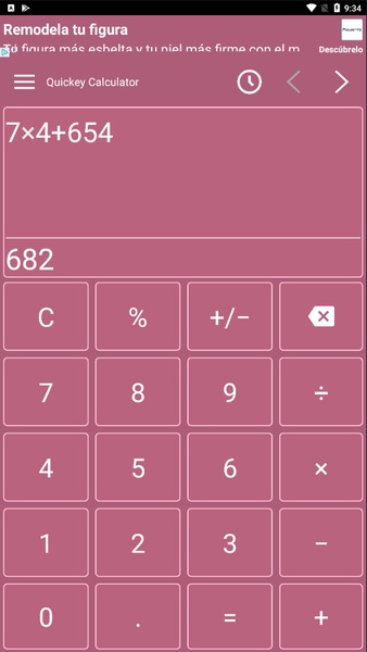 Simple calculator app - Preview 10