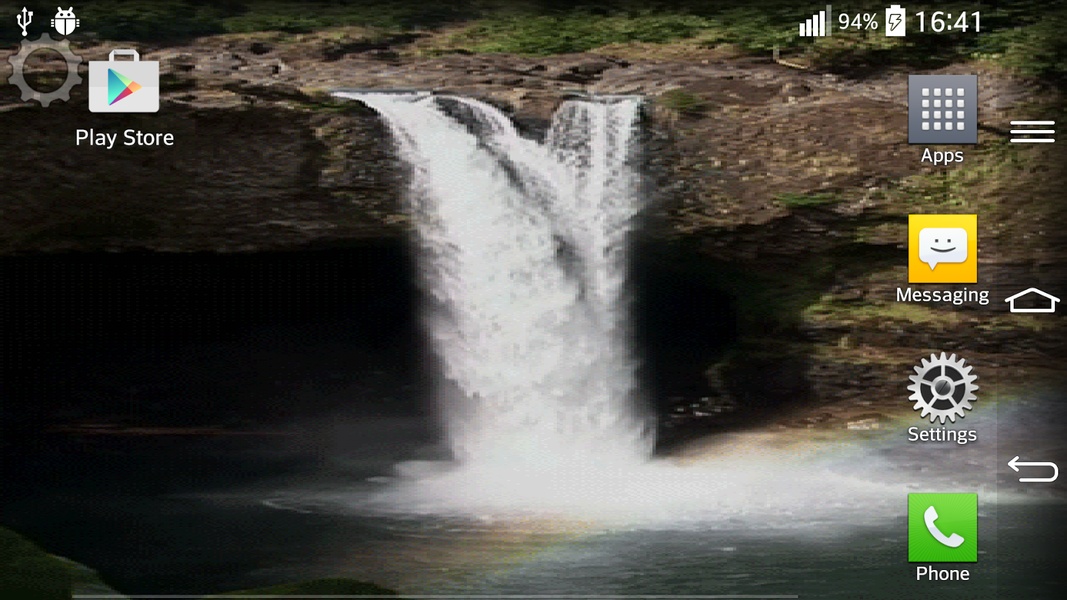 Waterfall Sound Live Wallpaper - Preview 12