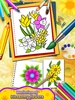 Flower Coloring Pages screenshot 3