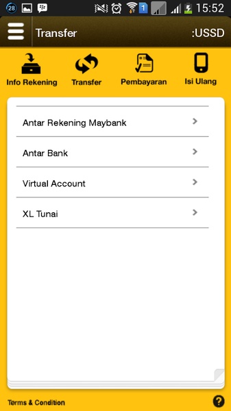 BII SMS Banking - Preview 4
