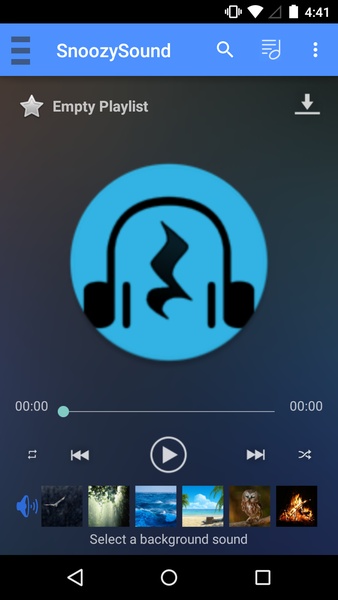 SnoozySound - Preview 1