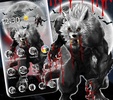 Horror Bloody Werewolf Theme screenshot 8