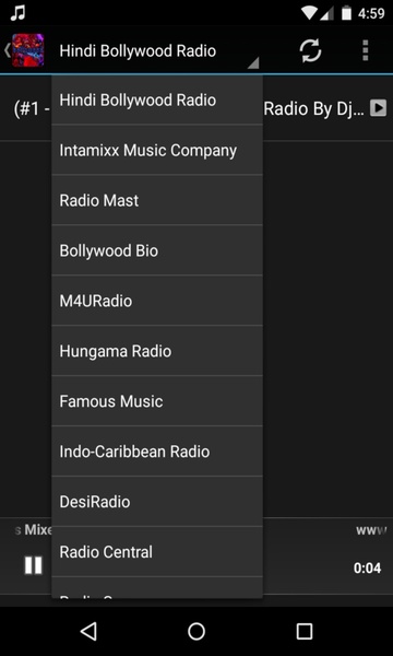 Bollywood Music Radios - Preview 1
