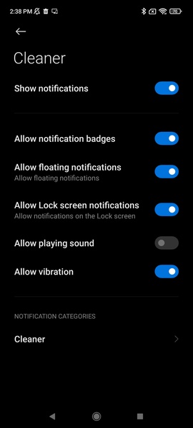 Xiaomi Notifications - Preview 3