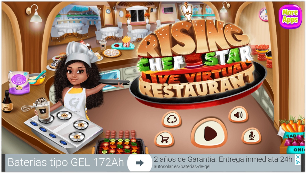 My Rising Chef Star Live Virtual Restaurant - Preview 1