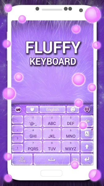 Fluffy Keyboard - Preview 3