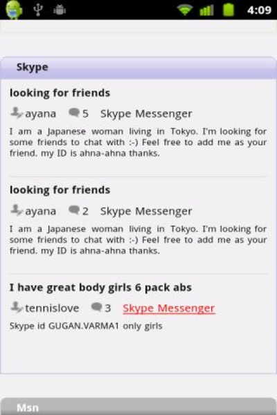 Adding FriendsWeb - Preview 2
