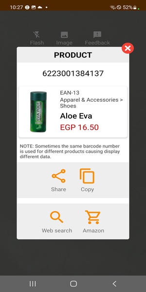 QR Code and Barcode Scanner - Preview 3