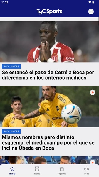 TyC Sports - Preview 1