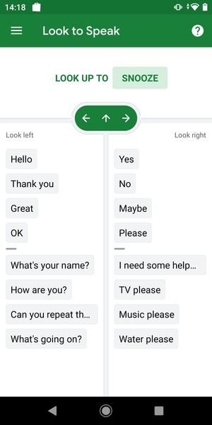Look to Speak - Preview 8