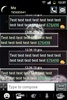 GO SMS Theme Night Moon screenshot 2