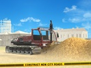 City Construction Heavy Roads screenshot 4