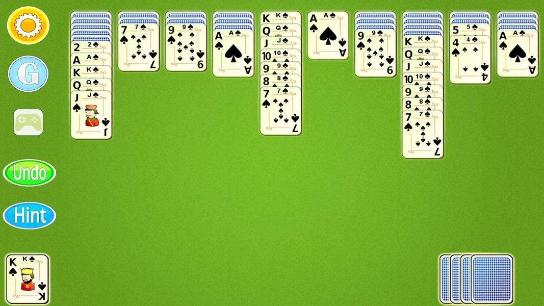Spider Solitaire Mobile - Preview 19