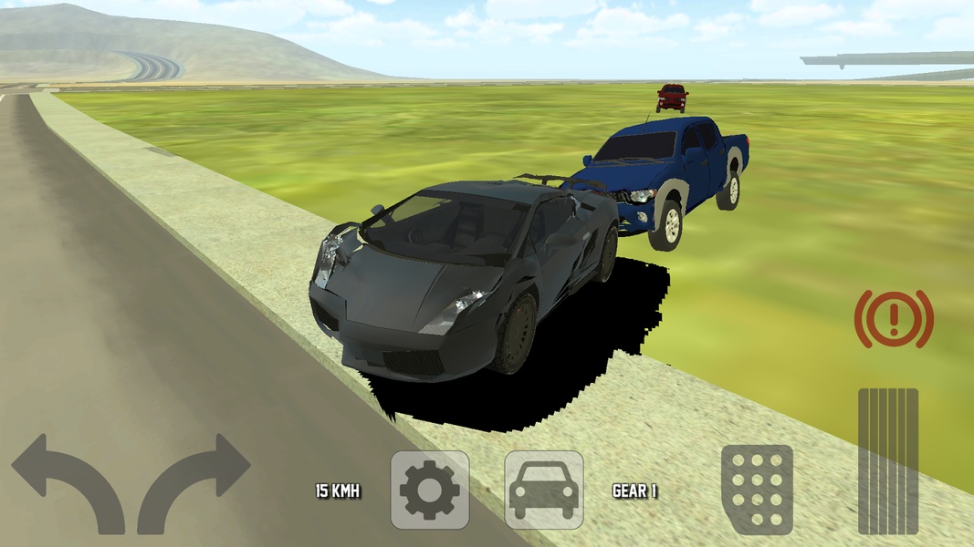 Extreme Future Car Simulator - Preview 1