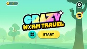 Crazy Worm Travel screenshot 4