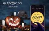 Halloween Spooky Digital Clock screenshot 9