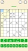 Sudoku screenshot 1