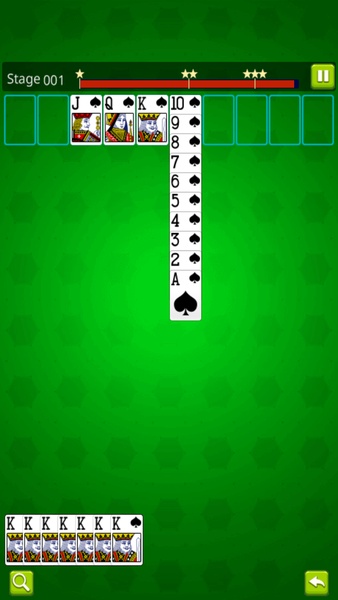 Spider Solitaire - Preview 4