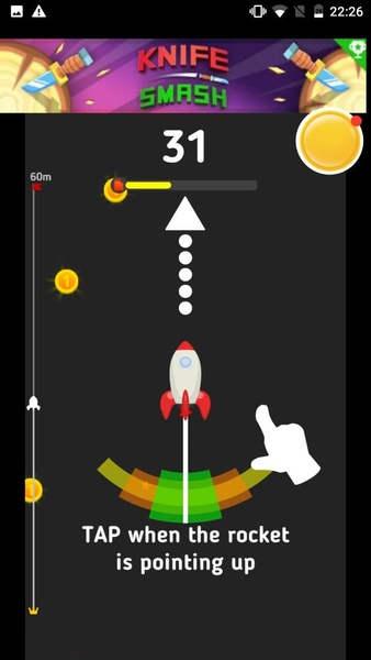 Rocket Fly Skill Arcade Games - Preview 5