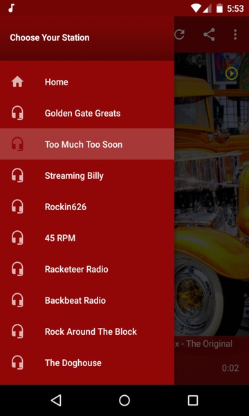 Rockabilly Wave - Live Radio - Preview 1