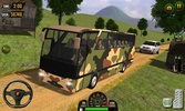 US Army Bus Driving - Military Transporter Squad screenshot 5