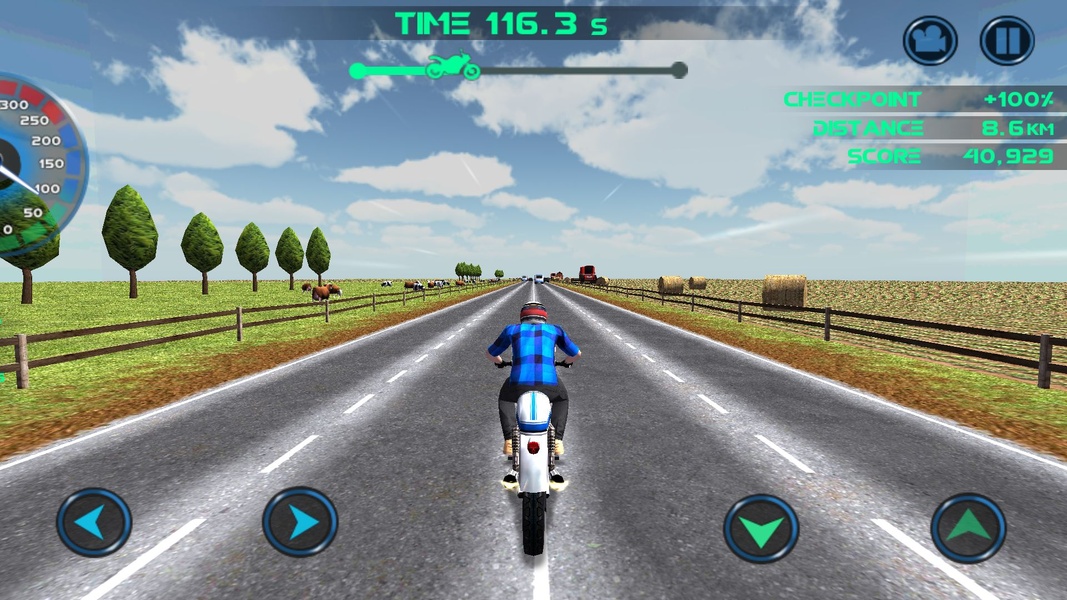 Moto deals traffic race