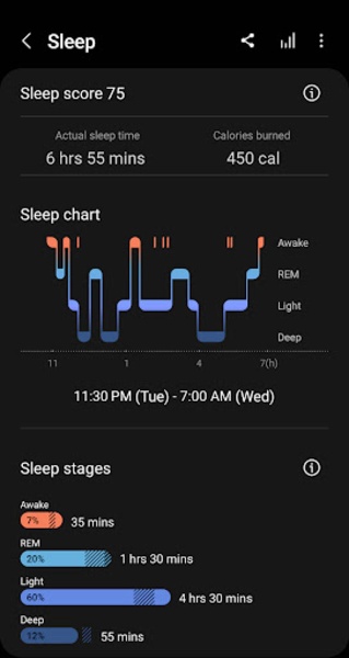 Samsung Health - Preview 10