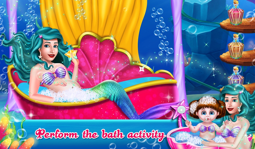 Mermaid New Born Baby - Preview 5