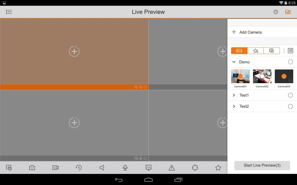 gDMSS HD Lite - Preview 7