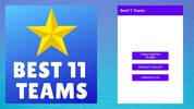 Best11 Teams screenshot 2