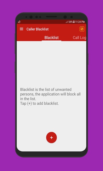 Caller Blacklist - Preview 8