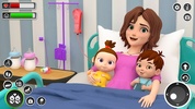 Twins Mother Simulator Game 3D screenshot 4