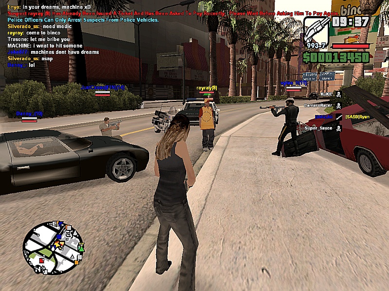 San Andreas Multiplayer 0.3 - Download for PC Free