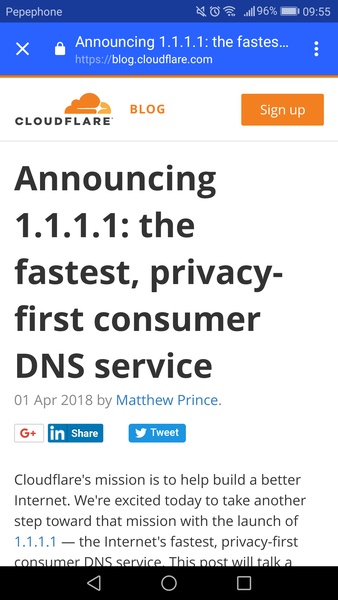 DNS Speed Test - Preview 2