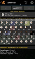 Hindu Calendar screenshot 12