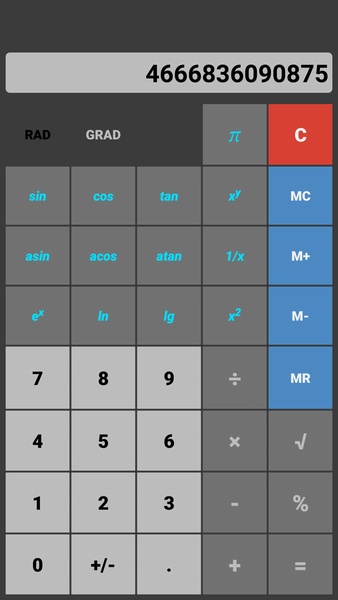 AvdProg Calculator - Preview 5