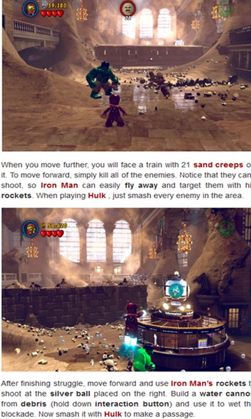 Guide for LEGO Marvel - Preview 1